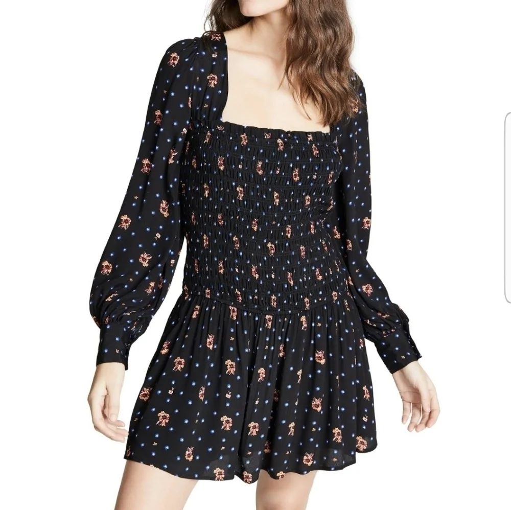 FREE PEOPLE Two Faces Mini Dress